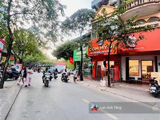 Siêu hiếm trung kính  5 tầng  mặt tiền 5.2m  vỉa hè rộng  kinh doanh thời trang showroom đỉnh.
