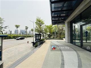 Lô góc shophouse phố châu văn liêm 180m  7 tầng 2 hầm  mặt tiền 30m  trụ sở công ty, văn phòng.
