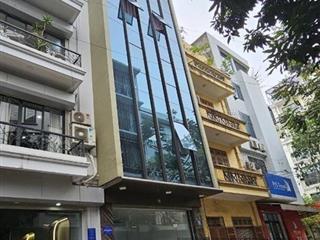 Duy tân  vỉa hè 7m  xây toà văn phòng  dòng tiền khủng.
