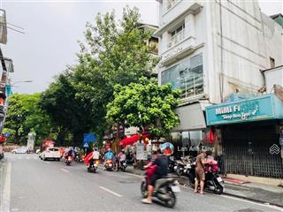 Siêu phẩm mặt phố thanh xuân 2 mặt tiền 6 tầng thang máy dòng tiền 80tr/tháng