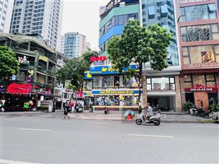 Siêu phẩm lô góc  3 mặt thoáng nguyễn tuân dòng tiền 3tỷ/ năm duy nhất 1 căn.