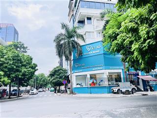 Tòa nhà mặt phố trần vỹ  115m  lô góc  dòng tiền khủng  giữ tài sản đẹp.