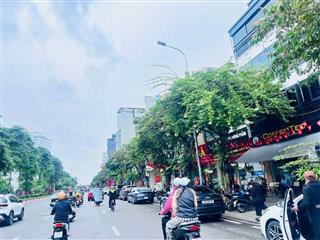 LINH LANG 85M - MT 7M -  GẦN HỒ TÂY - MẶT PHỐ VIP - VỈA HÈ RỘNG - VỊ TRÍ HOÀN HẢO XÂY TOÀ VĂN PHÒNG.