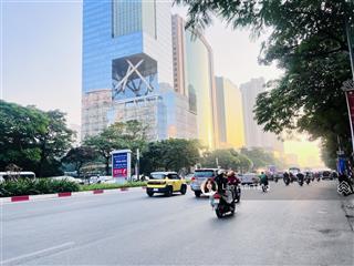 Lô góc 2 thoáng  thông sàn 8 tầng  vị trí trung tâm cầu giấy  hợp văn phòng, spa, showroom.