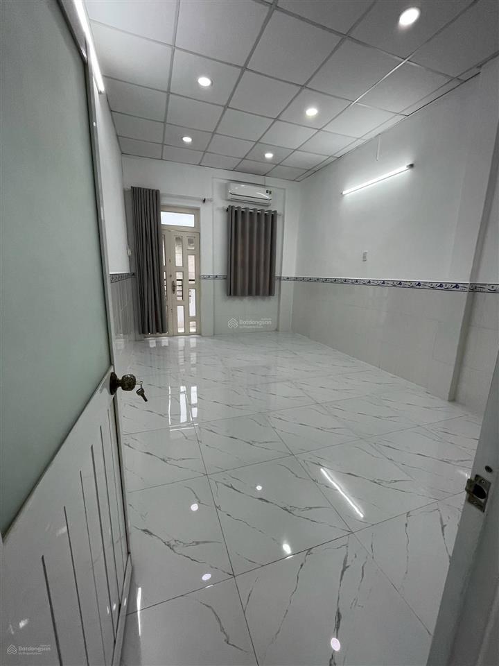 Nhà mới hẻm 242/ bà hom, 3.5x13m nh 3.75m giá 4.7 tỷ