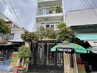 Cho thuê nhà hẻm ô tô 132 mã lò, p. bình trị đông a, 5 x 17m, 3.5 tấm, giá 15 triệu/tháng