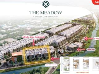 Bán the meadow bình chánh, booking biệt thự nhà phố 16 căn villa chỉ từ 7tỷ.  ngay pkd 0931 280 ***