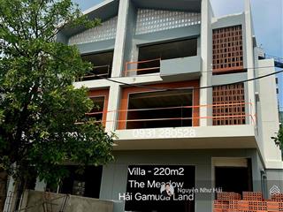 Bán biệt thự trần văn giàu 420m2, ngang 20m dài 21m meadow bình chánh. giá 14, x tỷ. giao nhà 2025