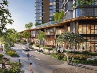 Bán shophouse eaton park booking đợt 1200m2  3 mặt tiền mai chí thọgiá 56 tỷhải gamuda land