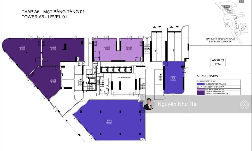 Bán shophouse eaton park booking đợt 1200m2  3 mặt tiền mai chí thọgiá 56 tỷhải gamuda land