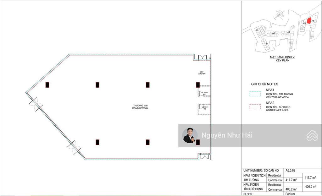 Bán shophouse eaton park booking đợt 1200m2  3 mặt tiền mai chí thọgiá 56 tỷhải gamuda land