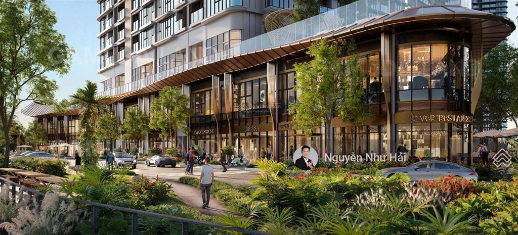 Bán shophouse eaton park booking đợt 1200m2  3 mặt tiền mai chí thọgiá 56 tỷhải gamuda land