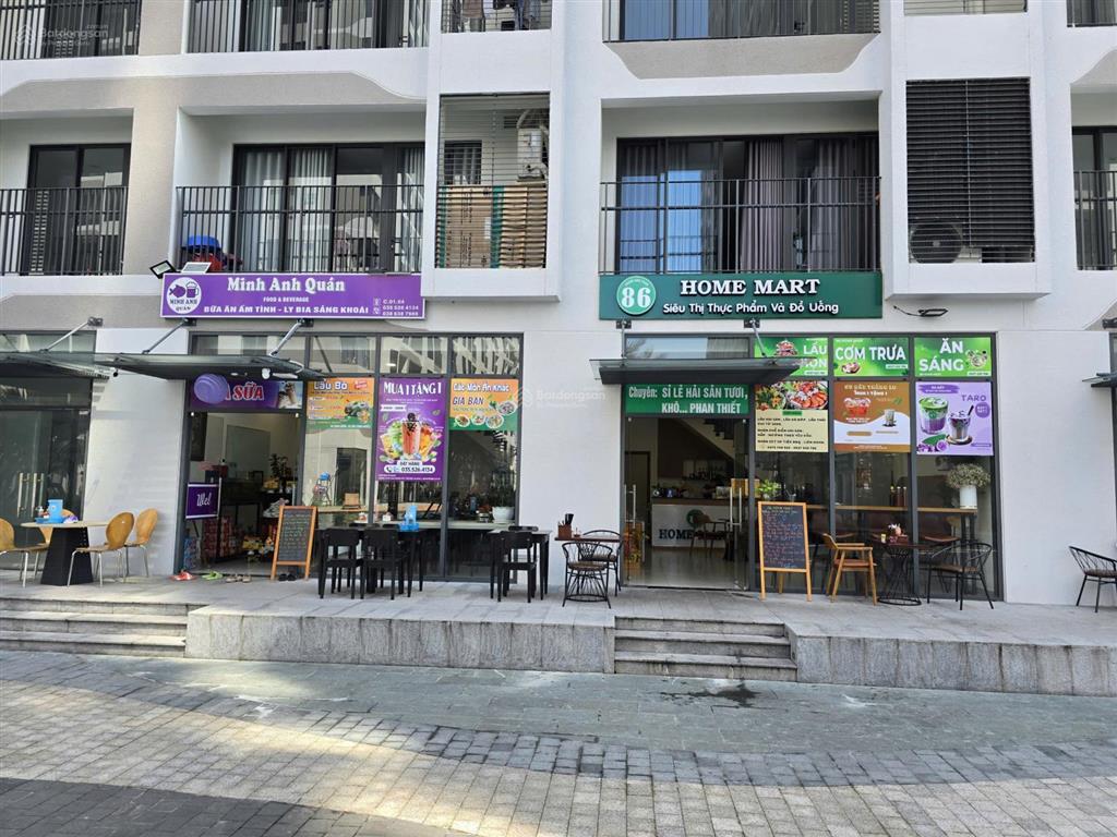 Cho thuê căn góc shophouse đẹp nhất dự án tại mt eastmark city, 29 triệu, 190m2  mặt tiền 20m