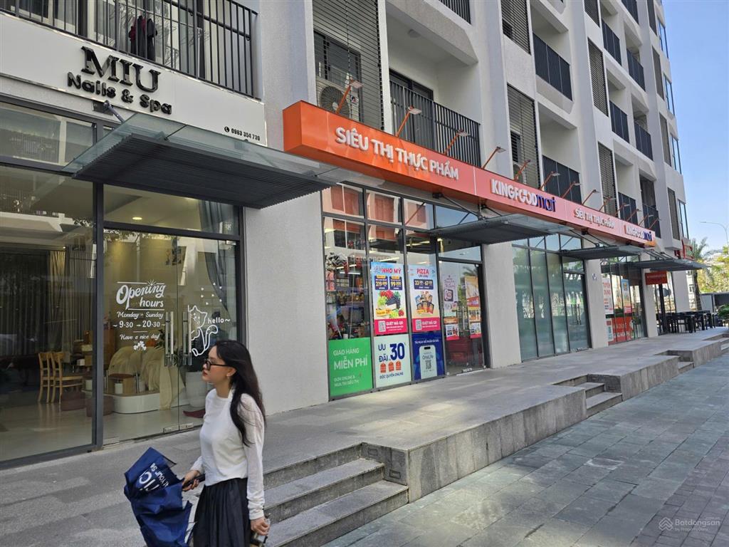 Cho thuê căn góc shophouse đẹp nhất dự án tại mt eastmark city, 29 triệu, 190m2  mặt tiền 20m