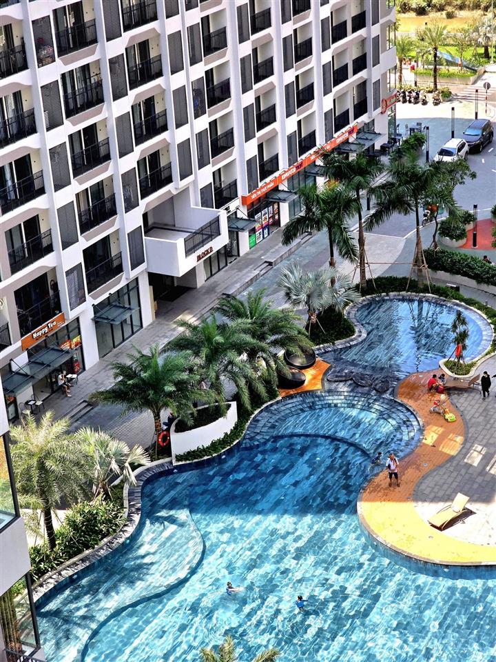 Cho thuê căn góc shophouse đẹp nhất dự án tại mt eastmark city, 29 triệu, 190m2  mặt tiền 20m