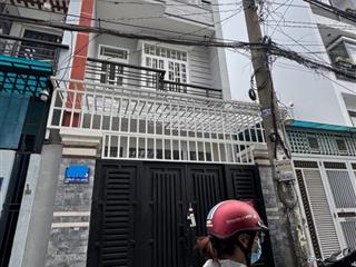 Bán nhà riêng 3 tầng mới, sổ vuông, 4pn, p16, gò vấp, hẻm xe tải thông, giá 6.55 tỷ tl.