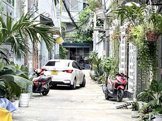 Nhà 3 tầng 4pn, hxh đường số 59, p14, gv, cạnh khu chung cư dreamhome, giá 5 ty 3 tl.