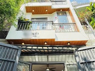 Chủ cần bán gấp nhà 4 tầng full nội đường số 9, p9, giá 6,8 tỷ giảm còn 6 tỷ 400 tl