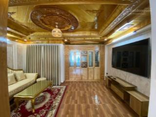 (60m2) 5 tầng, nở hậu, xe hơi đỗ cửa, nguyễn văn khối, p9, ngay cv làng hoa, giá 7,4 tỷ tl