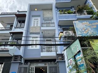 Mặt tiền kinh doanh, phường 11, gò vấp, gần chợ hạnh thông tây,4 tầng, giá 9.6 tỷ tl.
