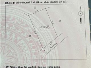 Bán nhà riêng 3 tầng sẵn ở tại xuân viên, yên lập, 168m2, mặt tiền 9m đường oto tránh, 1.6 tỷ