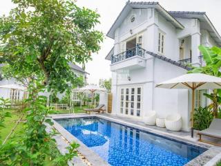 Bán! biệt thự thanh liên vườn vua 2t, 4pn, 387m2, full nội thất, gần tiện ích, sẵn vận hành 6.5tỷ