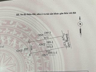 Bán đất tại cự đồng, giáp thanh thủy, 750 triệu, 315 m2, mặt tiền 10m, đường 5m, cách qlộ 70b 200m