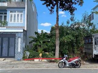 Bán đất gần chợ phú chánh, trường học phú chánh, gần đường huỳnh văn luỹ, buôn bán kinh doanh vip
