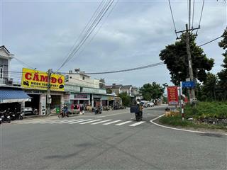Chính chủ gửi lô đất đẹp thành phố mới, gần góc. buôn bán kinh doanh, dân cư đông, gần chợ. cv