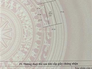 Chính chủ cần bán đất đường n5 đường lớn kinh doanh, sát góc đường hữu nghị phường bình dương, hcm