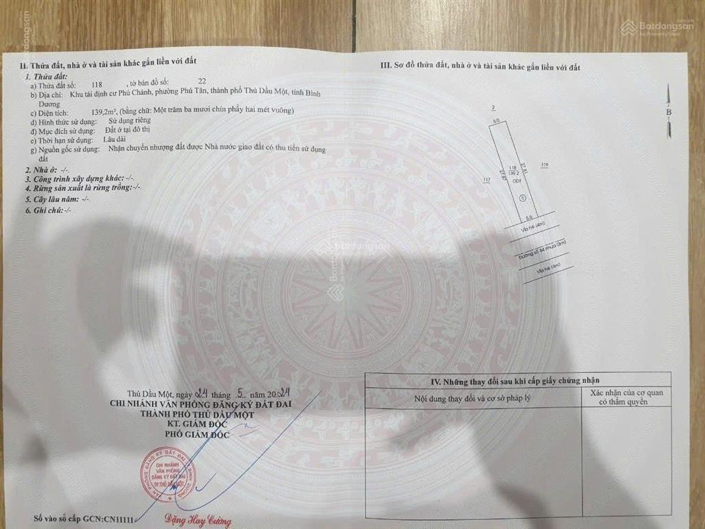 Đất thành phố mới chính chủ gửi đường số 84 dân nhập cư nhiều. sạch sẽ, phát triển, 5x28m full tc