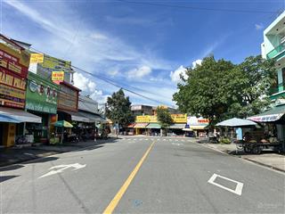 Bds dòng tiền mặt tiền chợ. đường số 65 tdc thành phố mới, 100m2 full thổ cư, thu nhập 7tr/th