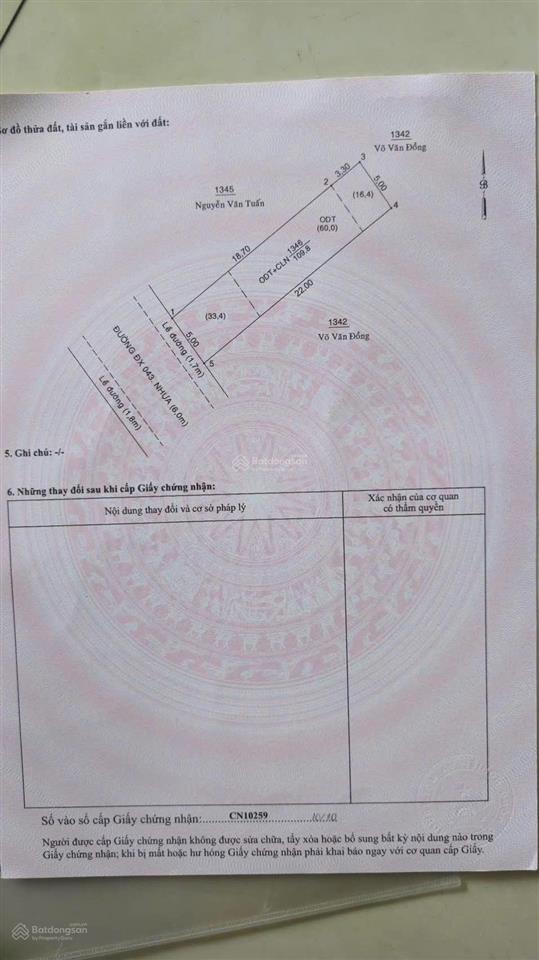 Mặt tiền vip ngay cổng kdc hiệp thành 3, đường dx043 buôn bán kinh doanh vip khu vực phong thủy tốt