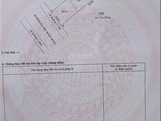 Mặt tiền vip ngay cổng kdc hiệp thành 3, đường dx043 buôn bán kinh doanh vip khu vực phong thủy tốt