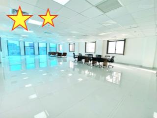 Bình thạnh 200m2 & 340m2 văn phòng cho thuê+toà mới  view kính  chia sẵn 3 khu vực + 2 thang máy