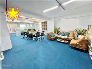 Chính chủ văn phòng quận 1  75m2 25tr sẵn phòng họp + sếp  free ngoài giờ + lễ tân + pccc chuẩn