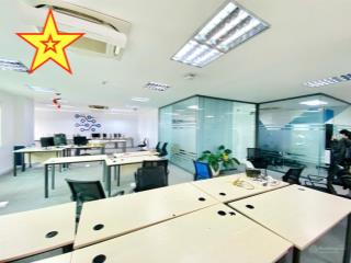 Giá thực văn phòng bình thạnh 132m2  38tr bao pql + free ngoài + ngăn sẵn 2p + ô tô đậu thoải mái