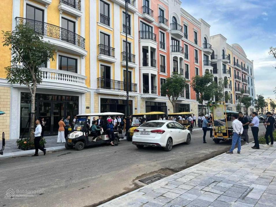 Shophouse a7 lô vip sun sầm sơn 112,5m2 xây 5t, hoàn thiện mặt ngoài, sổ đỏ lâu dài. giá 9.x tỷ