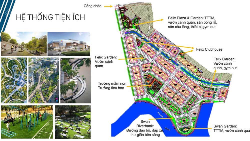 Lô mặt đường 40m dt 150m² mt 7m lô vip của dự án, sổ đỏ sang tên luôn, giá rẻ felicity uông bí