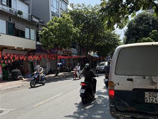 Bán nhà mặt phố ngọc lâm kinh doanh mọi mặt hàng