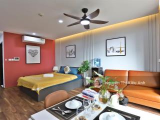 Căn studio full nội thất d'capitale trần duy hưng sổ đỏ, đầu tư dòng tiền 3 tỷ 75 nhà ngay