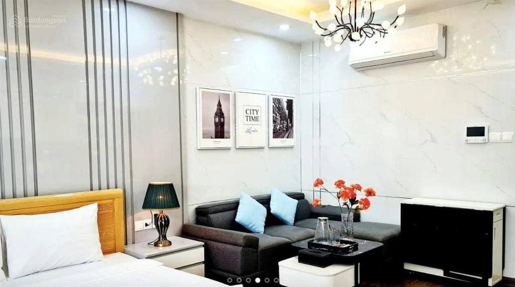 Căn studio full nội thất d'capitale trần duy hưng sổ đỏ, đầu tư dòng tiền 3 tỷ, nhà ngay