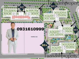 Bán căn shophouse sát sảnh be1  htls 18 tháng  43m2 cho thuê ngay 43tr/tháng