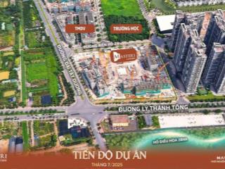 Chuẩn bị mở bán shophouse 3 toà masterise lakeside