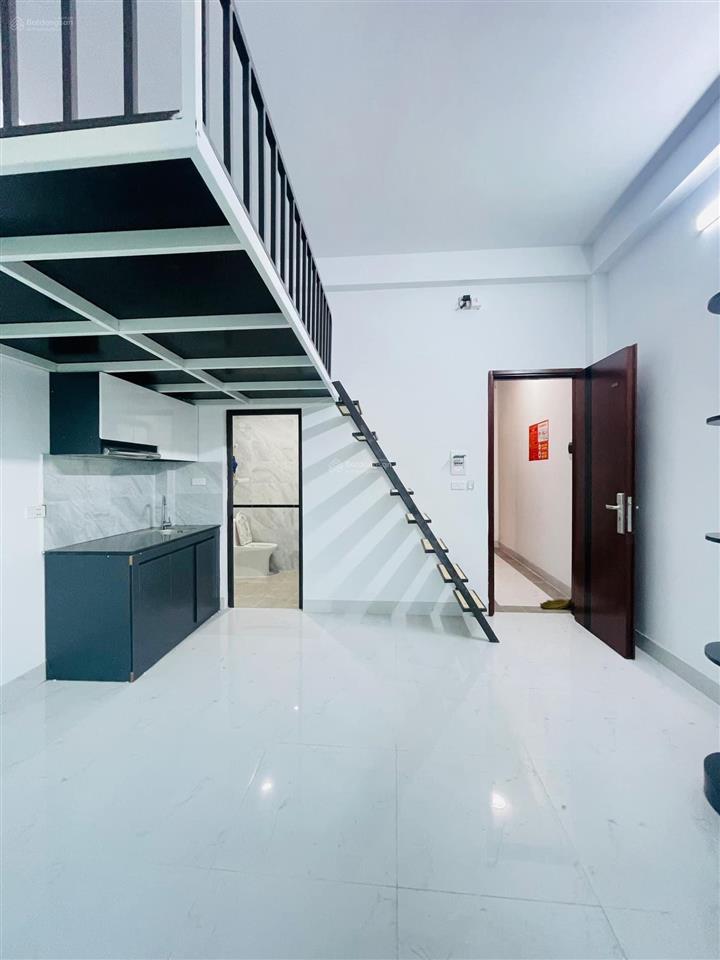 Bán chdv xây mới, lê quang đạo, 50m2x7t, tm, 12p kk, 5 tạ lùi cửa, pccc & gpxd đầy đủ