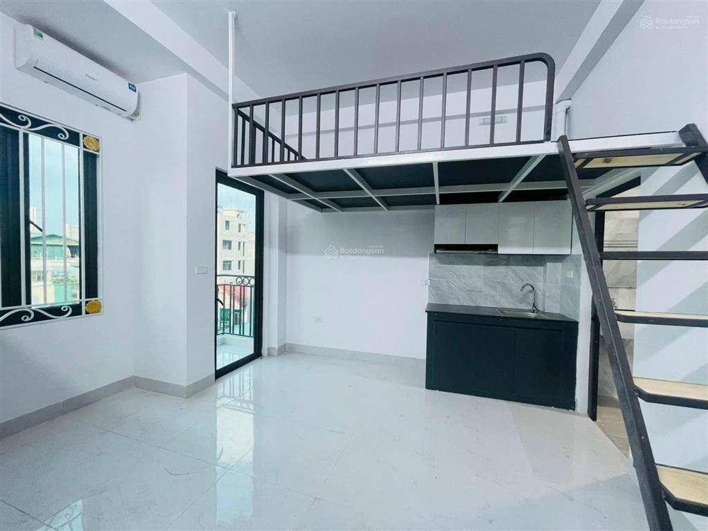 Bán chdv xây mới, lê quang đạo, 50m2x7t, tm, 12p kk, 5 tạ lùi cửa, pccc & gpxd đầy đủ