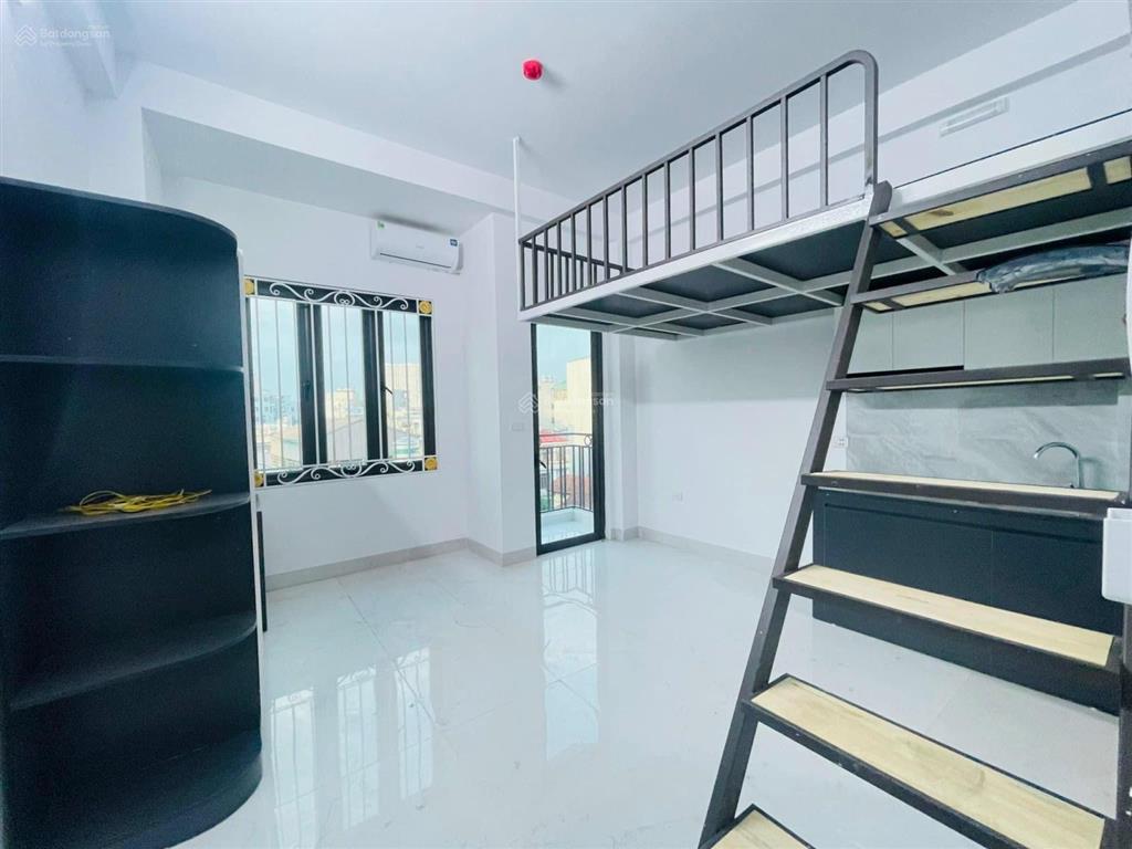 Bán chdv xây mới, lê quang đạo, 50m2x7t, tm, 12p kk, 5 tạ lùi cửa, pccc & gpxd đầy đủ