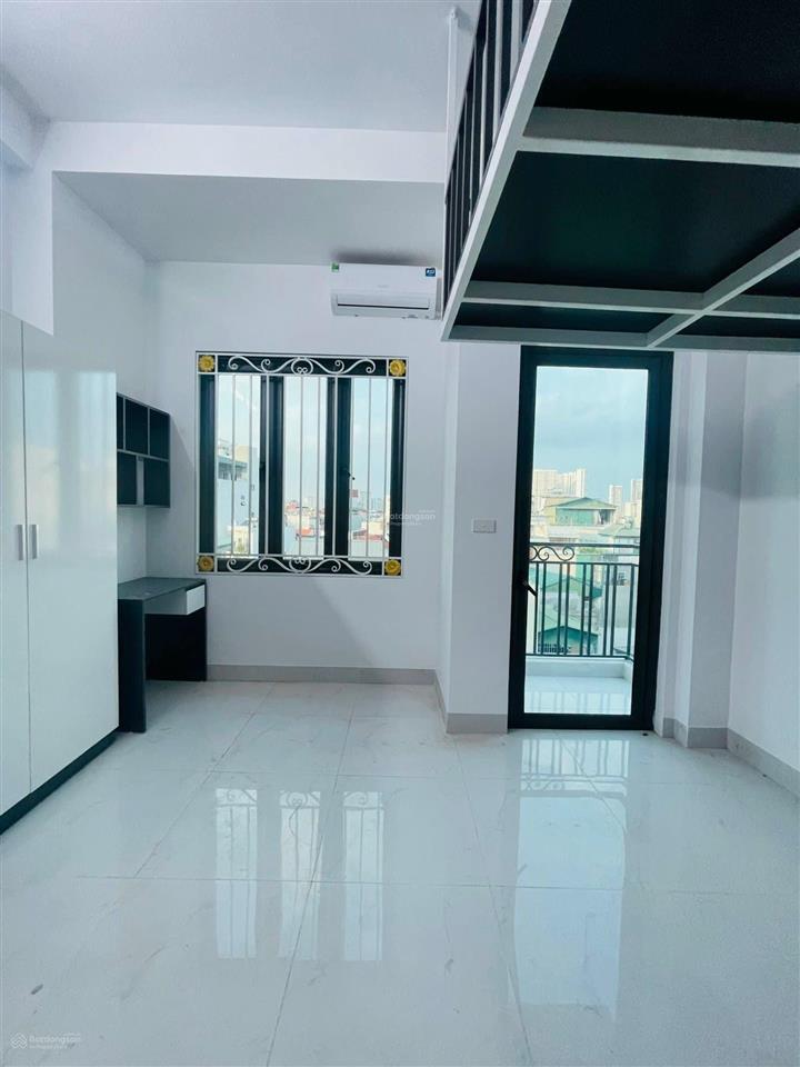 Bán chdv xây mới, lê quang đạo, 50m2x7t, tm, 12p kk, 5 tạ lùi cửa, pccc & gpxd đầy đủ