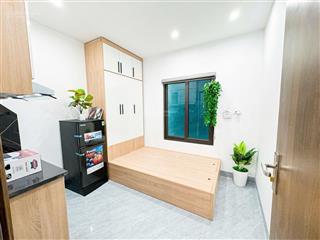 Hàng hiếm nguyễn đình hoàntòa chdv 68m2*6t*20phfull nội thấtdòng tiền ~ 120tr/th. đủ gpxd & pccc