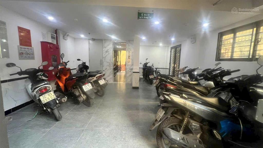 Bán tòa chdv đống đa 7t xây mới, thang máy, logoc, oto vào. doanh thu ~100tr/tháng. có gpxd, pccc